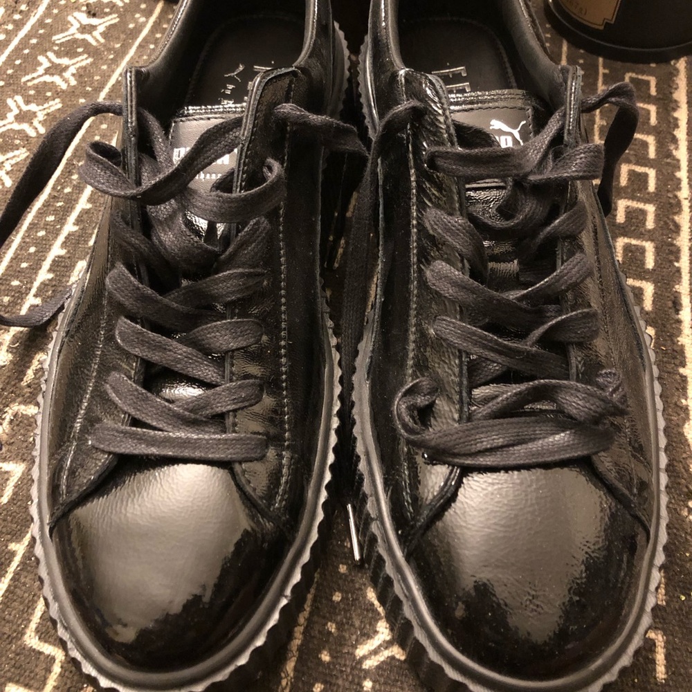 Men’s Puma x Fenty Creeper Cracked Leather